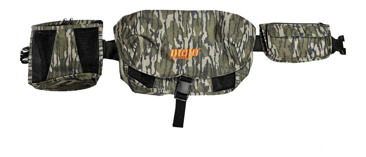 Mojo Outdoors Dove Hunting Game Belt Bag - Waterproof Fanny Pack with Handy