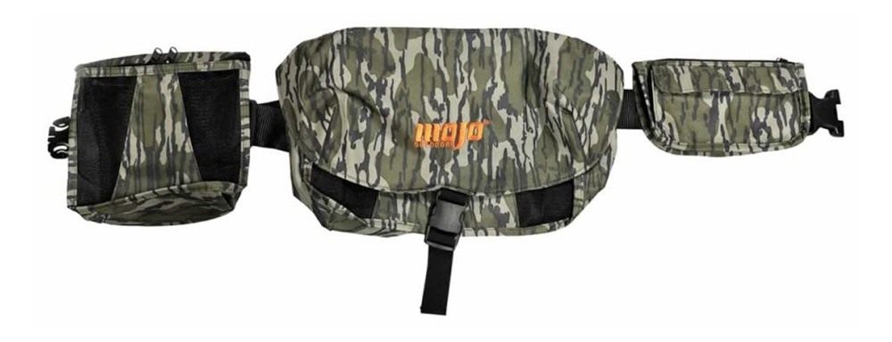 Mojo Outdoors Dove Hunting Game Belt Bag - Waterproof Fanny Pack with Handy view 3
