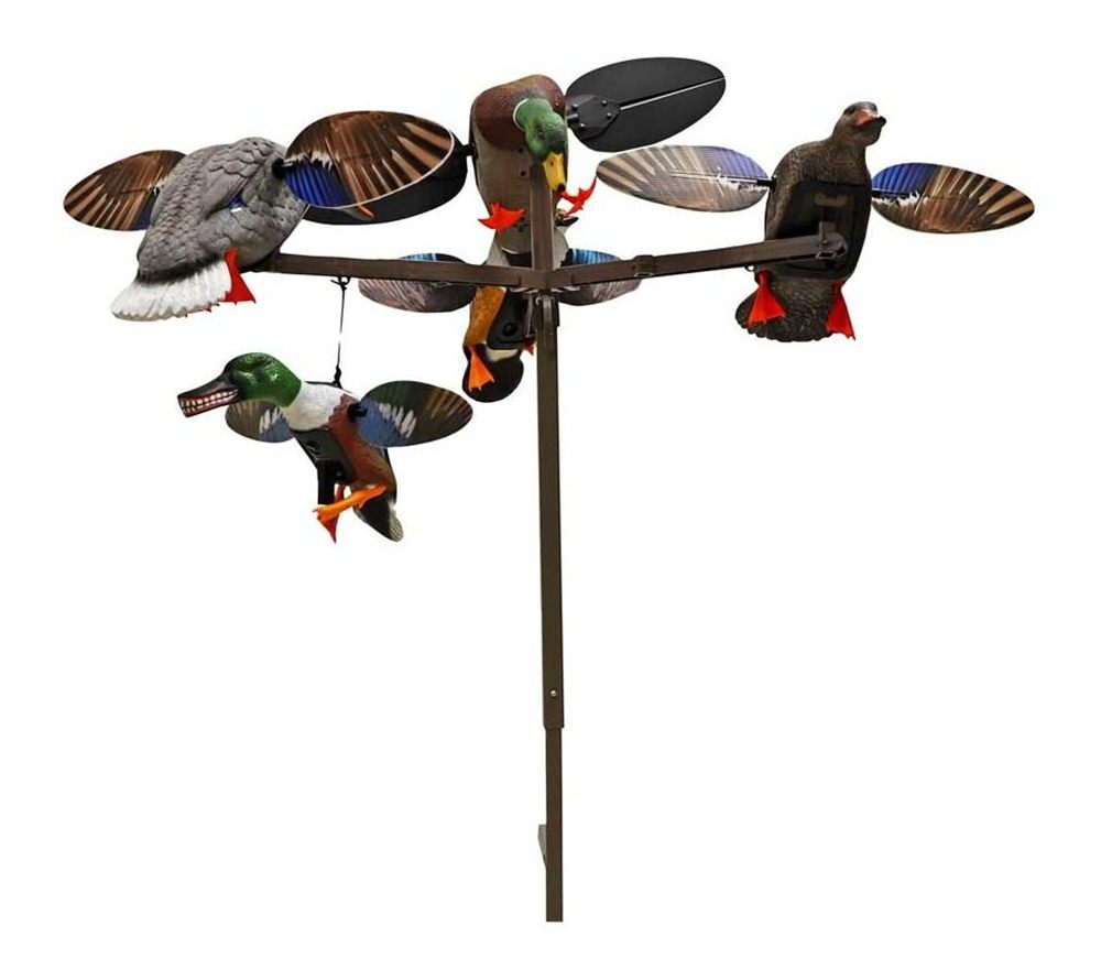 Huntwise dba Mojo Outdoors Pole Dancer Topper Decoy Mounting System