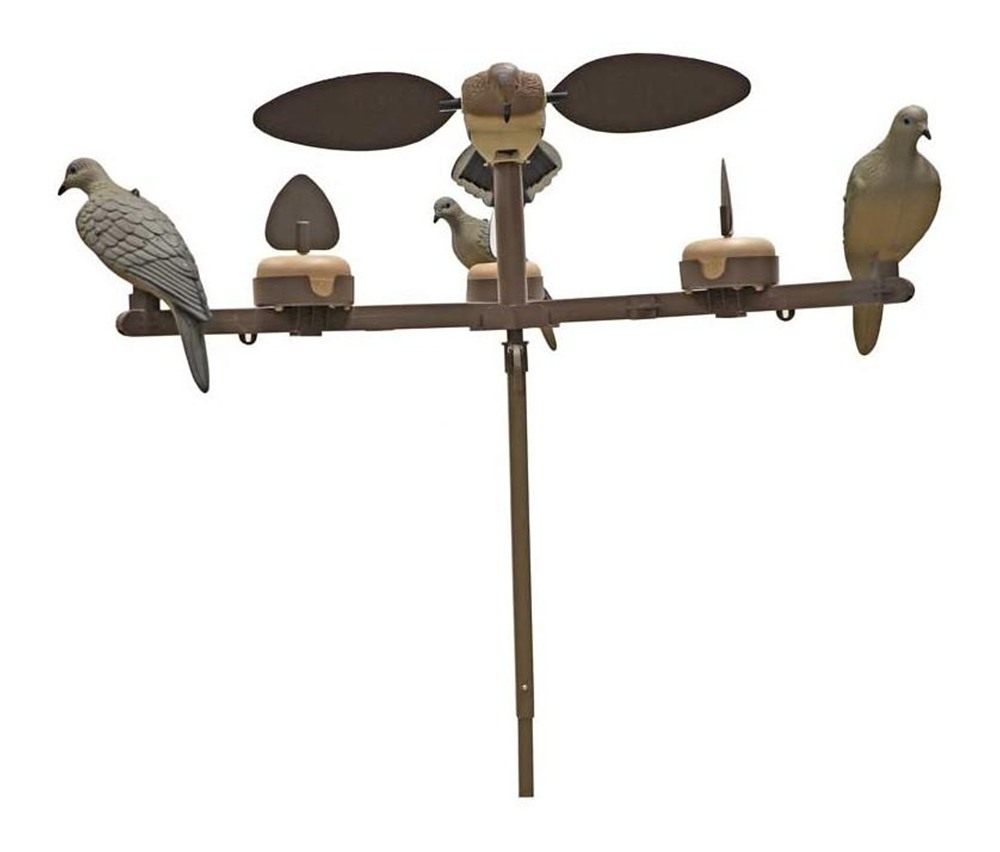 Huntwise dba Mojo Outdoors Pole Dancer Topper Decoy Mounting System view 2