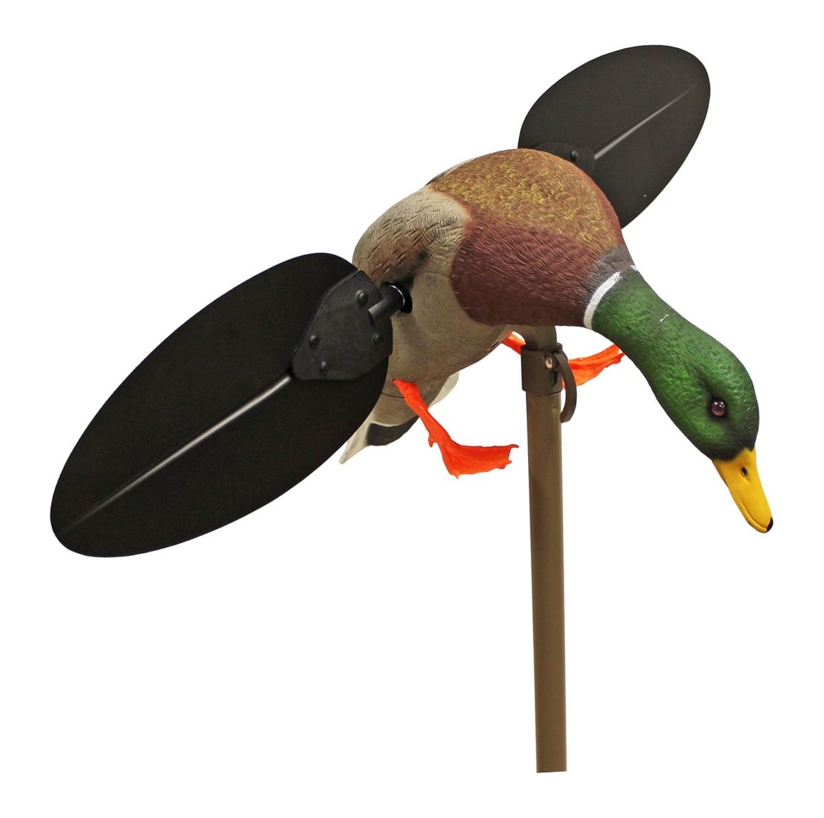 Mojo Outdoors Mallard Lite Duck Decoy | Lifelike Motion for Hunting | Smoot