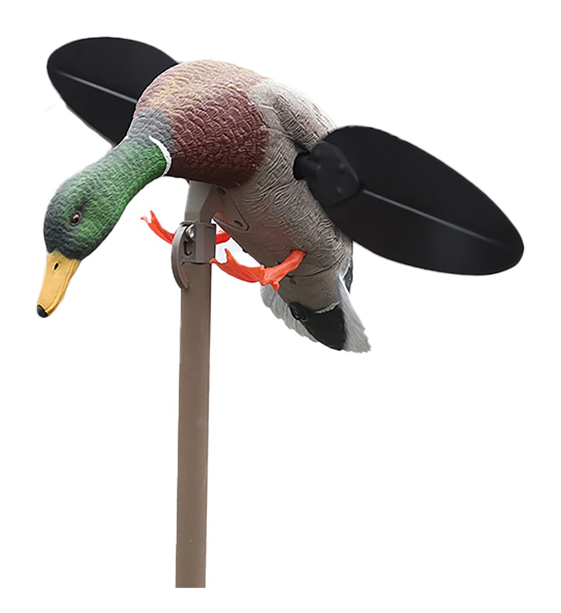 Mojo Outdoors Mallard Lite Duck Decoy | Lifelike Motion for Hunting | Smoot view 2