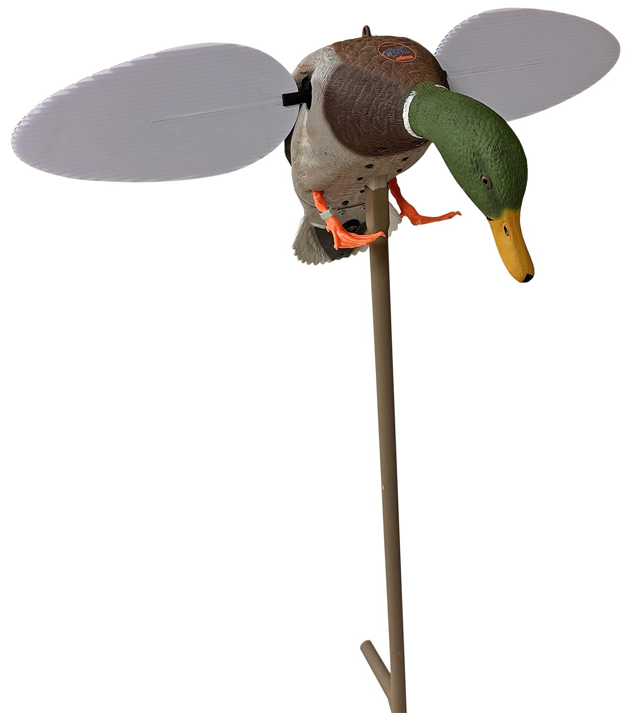 Mojo Outdoors 25th Anniversary Silver Mallard Decoy Limited Edition with Hi