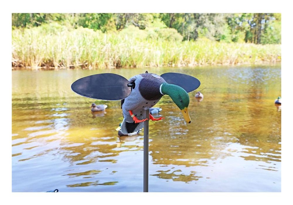 Mojo Outdoors 25th Anniversary Silver Mallard Decoy Limited Edition with Hi view 2