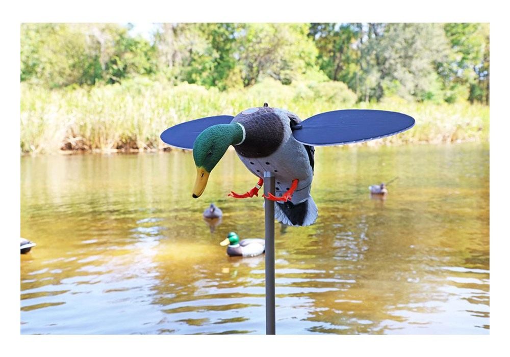 Mojo Outdoors 25th Anniversary Silver Mallard Decoy Limited Edition with Hi view 3