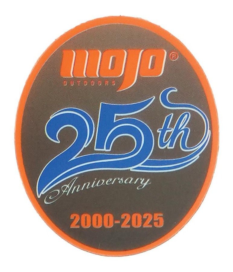 Mojo Outdoors 25th Anniversary Silver Mallard Decoy Limited Edition with Hi view 6