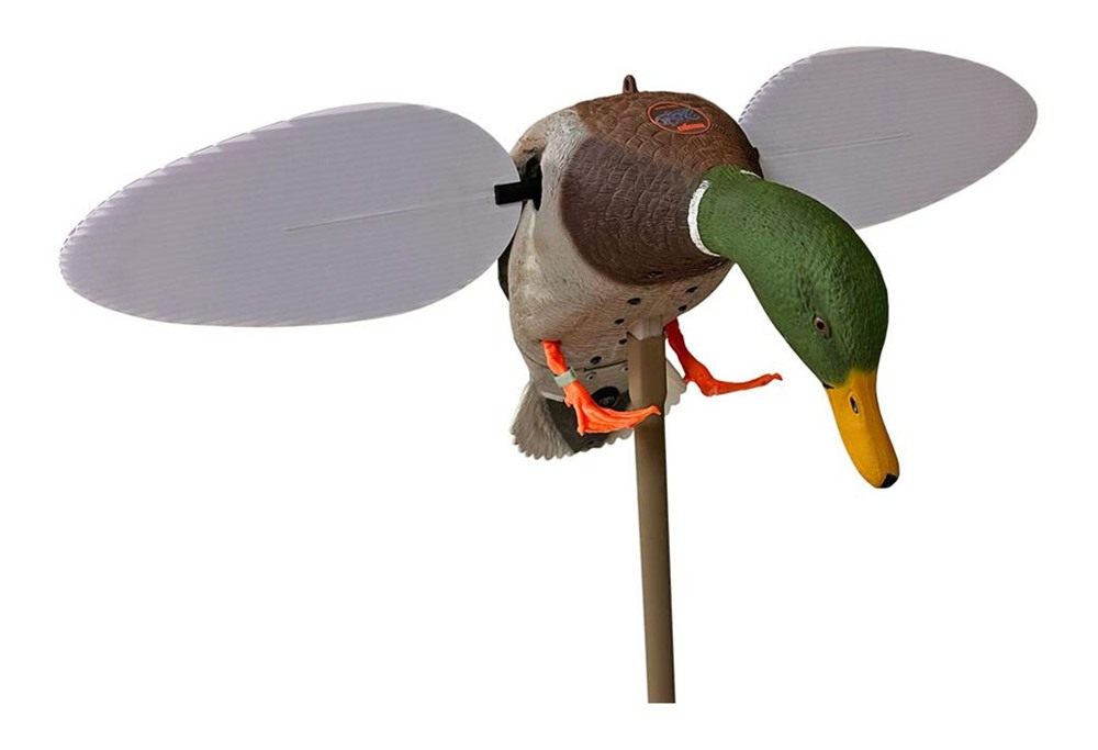 Mojo Outdoors 25th Anniversary Silver Mallard Decoy Limited Edition with Hi view 7
