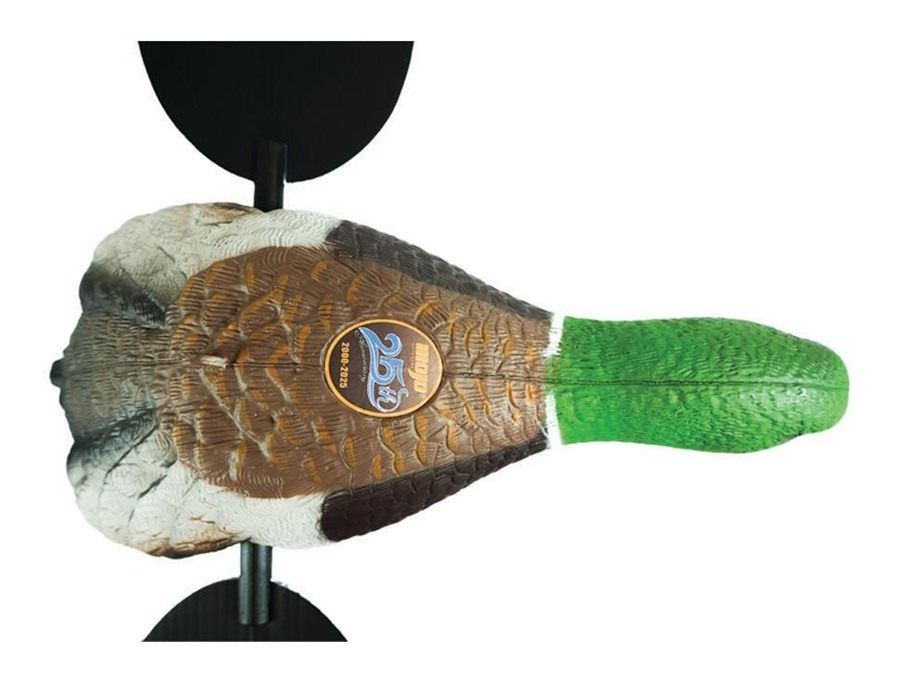 Mojo Outdoors 25th Anniversary Silver Mallard Decoy Limited Edition with Hi view 8