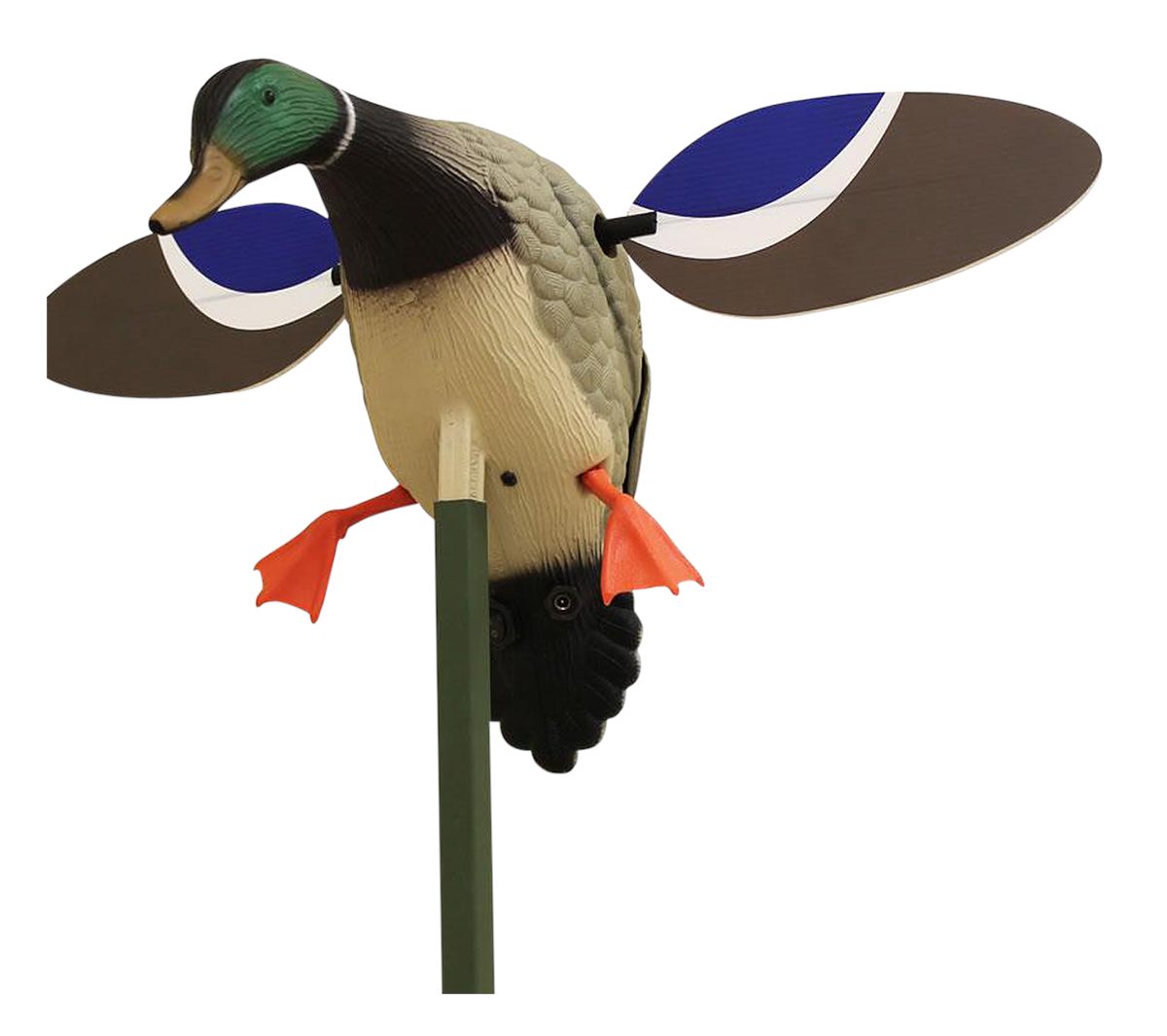 Hunt Wise Mojo Outdoors HW4401 Baby Drake Mallard Species Multi Color Synth