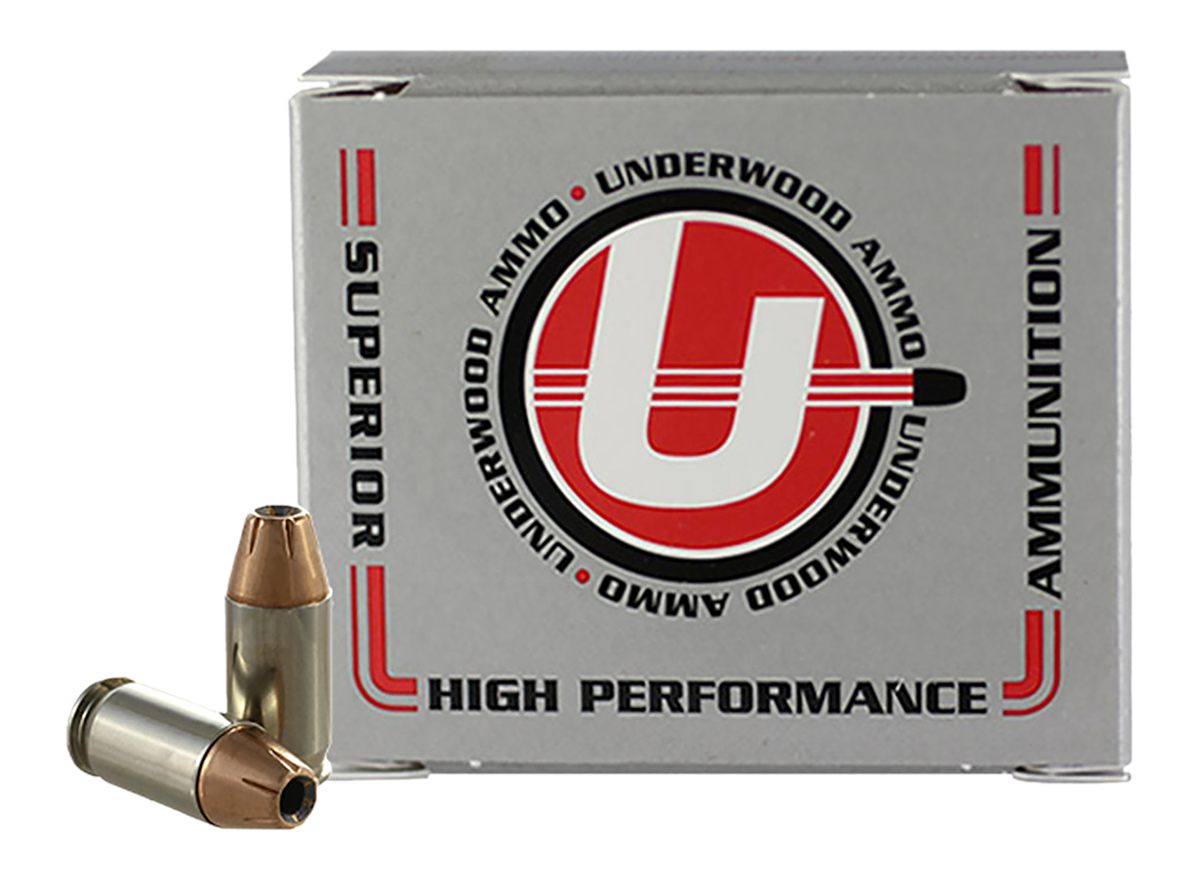 Underwood Ammo Extreme Terminal Performance Hunting and Self Defense Ammuni