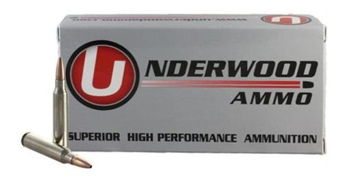 Underwood Ammo Controlled Chaos Ammunition .223 Rem 55gr Solid 3250 fps 20/