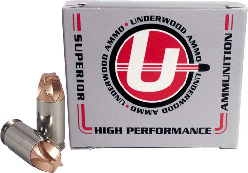 Underwood Ammo Xtreme Defender Handgun Ammunition 380 ACP 68 gr Solid 1300 view 2