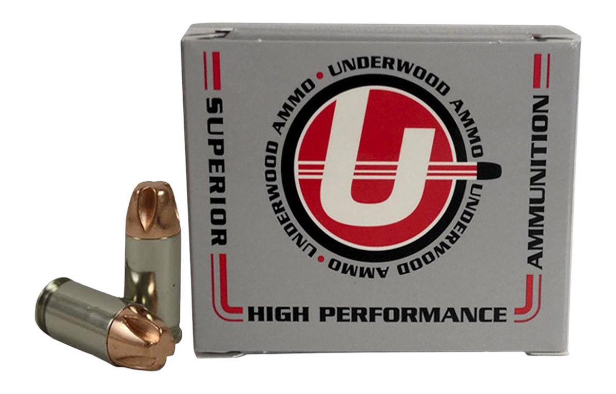 Underwood Ammo Xtreme Penetrator Handgun Ammunition .380 ACP 90gr Solid 110