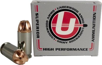 Underwood Ammo 45 Acp+p 200gr Xtreme Penetrator 20rd 10bx/cs