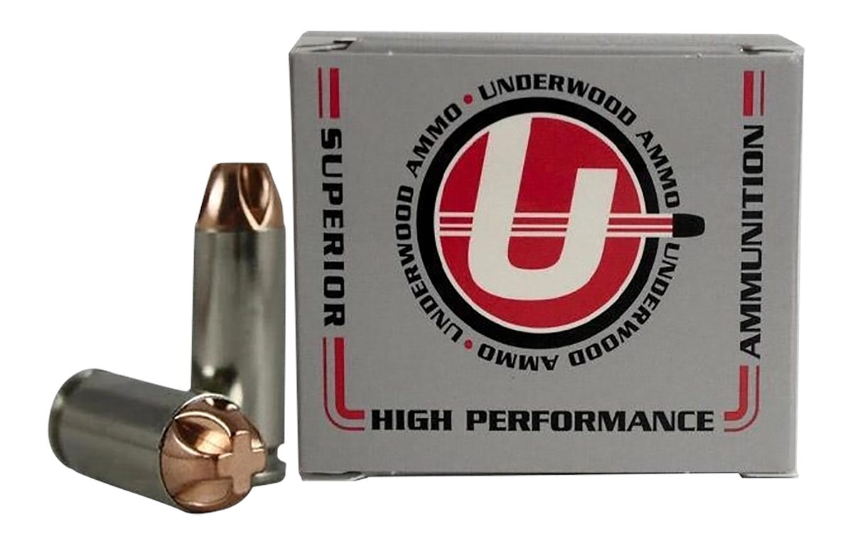 Underwood Ammo Xtreme Penetrator Handgun Ammunition 10mm Auto140 gr Solid 1