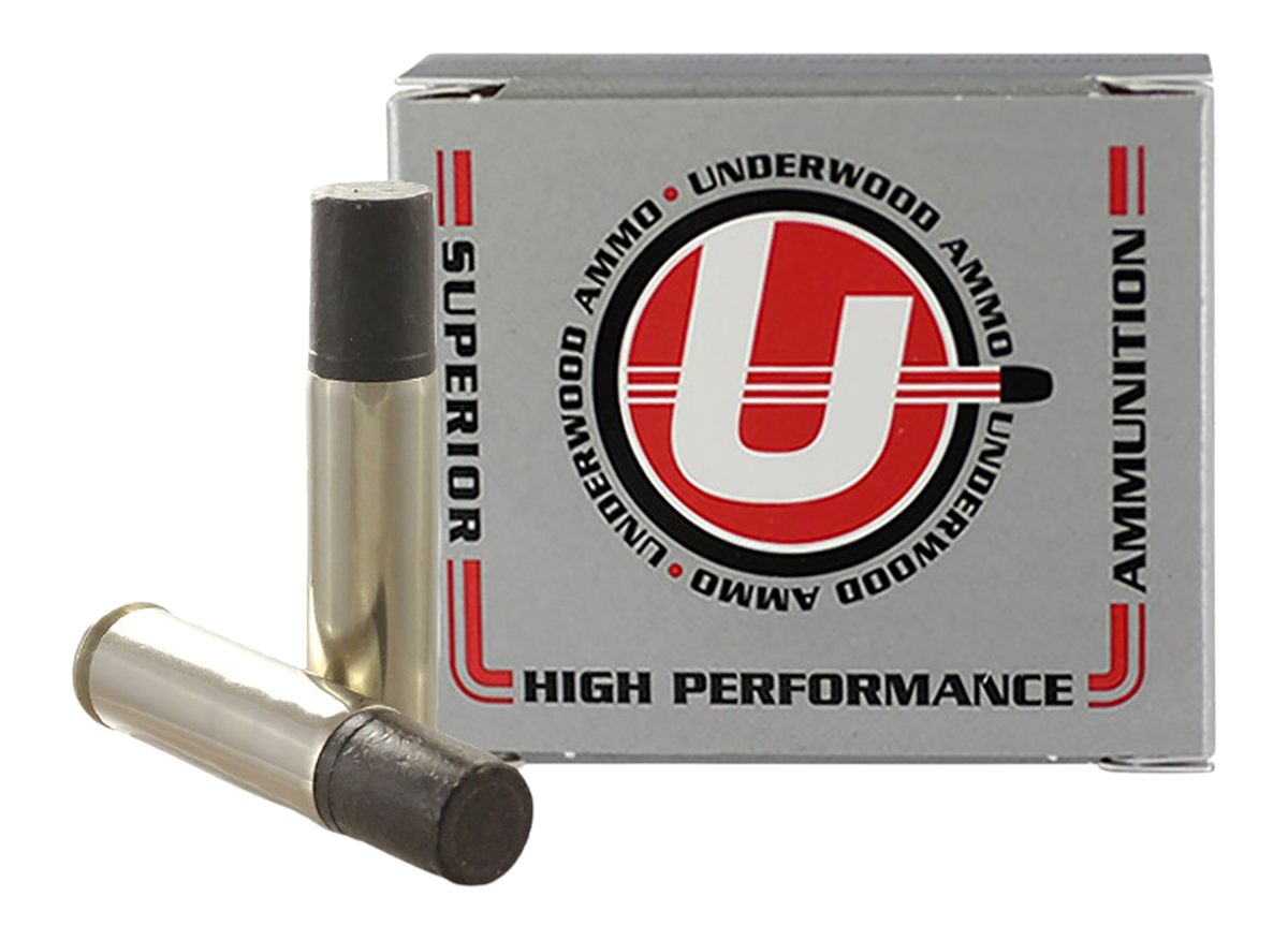 Underwood Ammo 741 500S WMag 700gr Black Cherry Coated Hard Case 20 Per Box