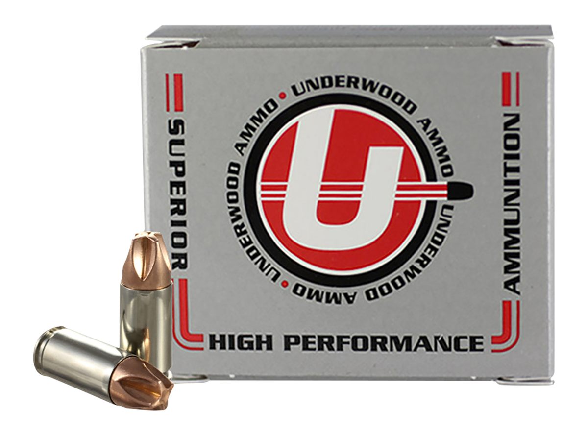 Underwood Ammo 815 Xtreme Defense 9mmLuger 90gr Solid Monolithic 20 Per Box