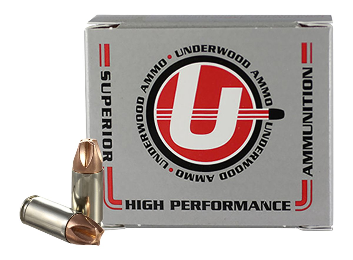Underwood Ammo 816 Xtreme Defense 9mmLuger+P 90gr Solid Monolithic 20 Per B
