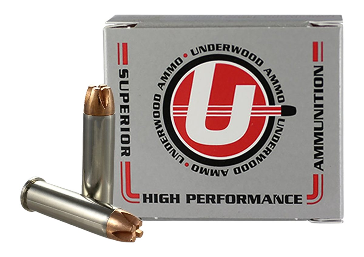 Underwood Ammo 836 Xtreme Penetrator 357 Mag 140gr Solid Monolithic 20 Per