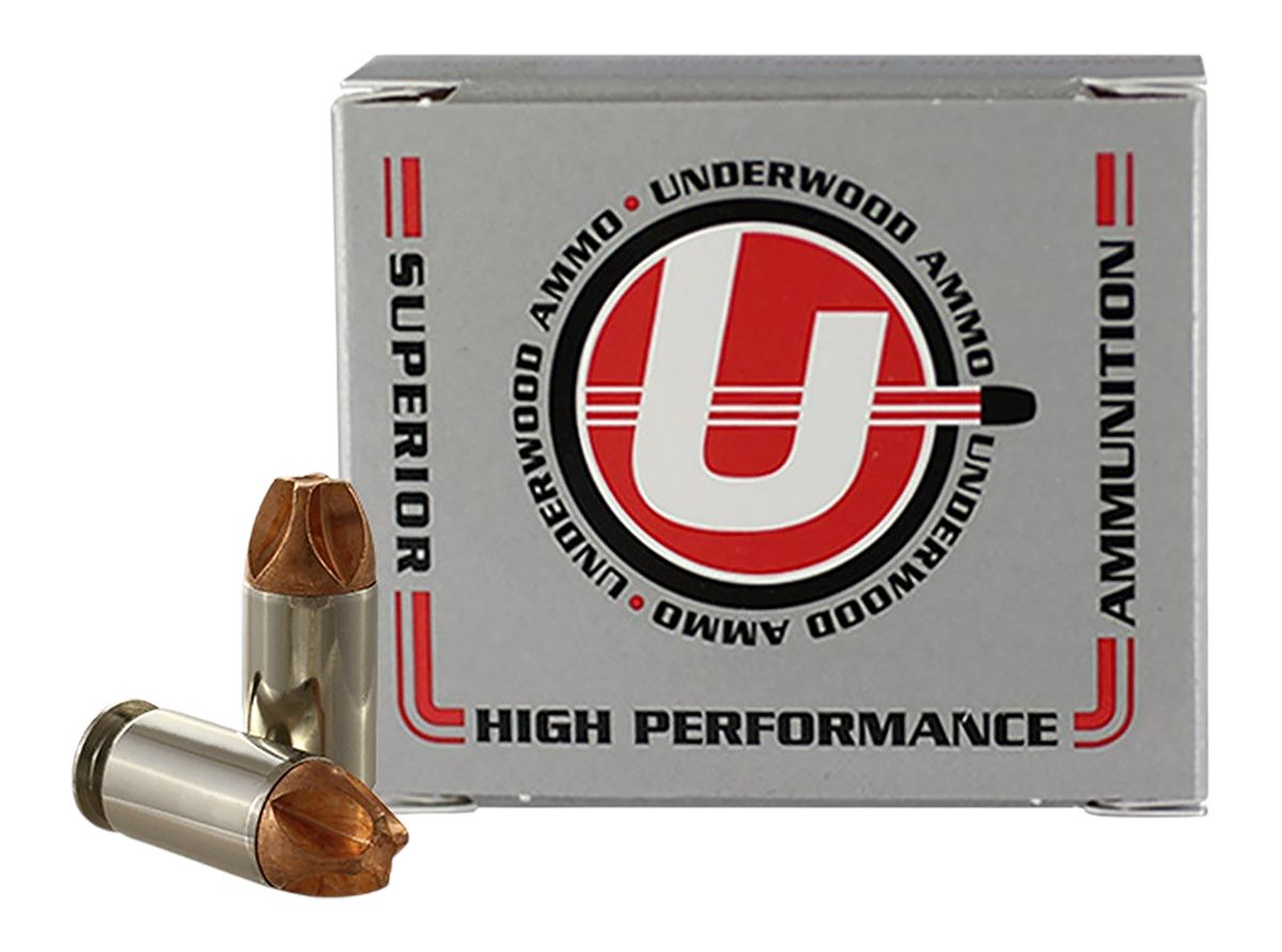 Underwood Ammo Xtreme Defender Handgun Ammunition .45 Auto (+P) 135gr Monol