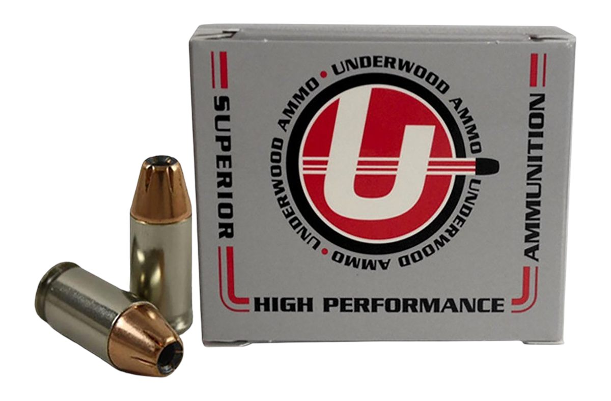 Underwood Ammo 110 XTP 380ACP 90gr Jacketed Hollow Point 20 Per Box/10 Case