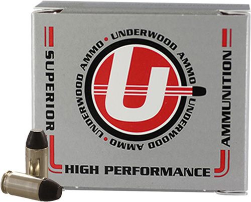 Underwood Ammo Flat Nose Black Cherry Coated Handgun Ammunition .380 ACP 10 view 2