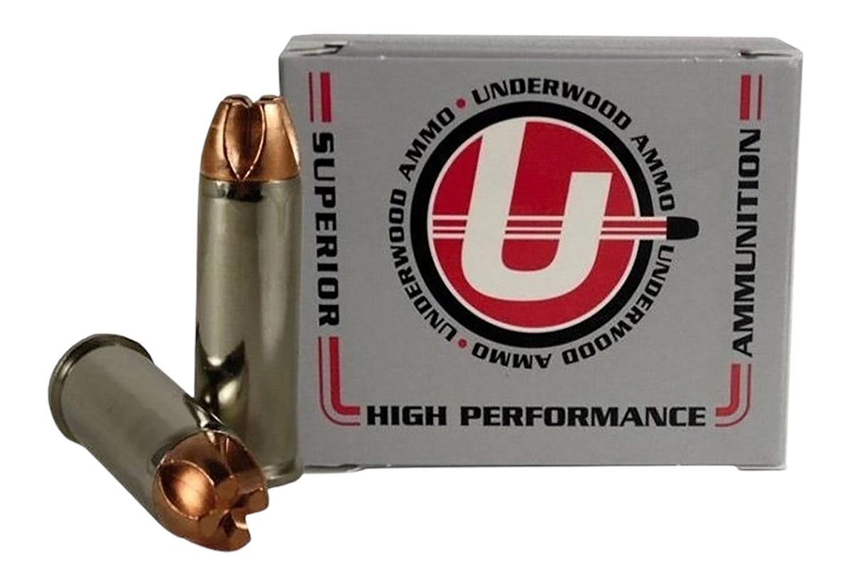 Underwood Ammo 841 Xtreme Penetrator 44 RemMag 220gr Solid Monolithic 20 Pe
