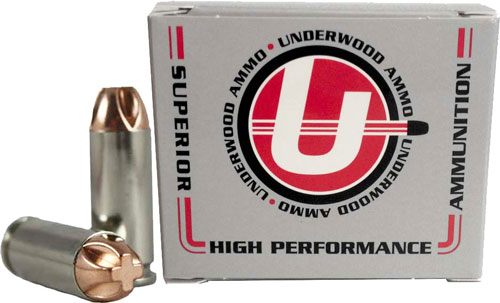Underwood Ammo 841 Xtreme Penetrator 44 RemMag 220gr Solid Monolithic 20 Pe view 2