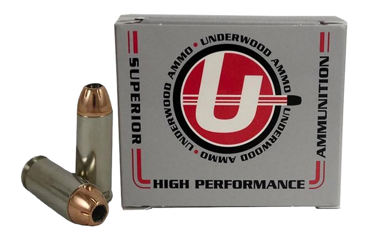 Underwood Ammo 232 XTP 10mm 155gr Jacketed Hollow Point 20 Per Box/10 Case