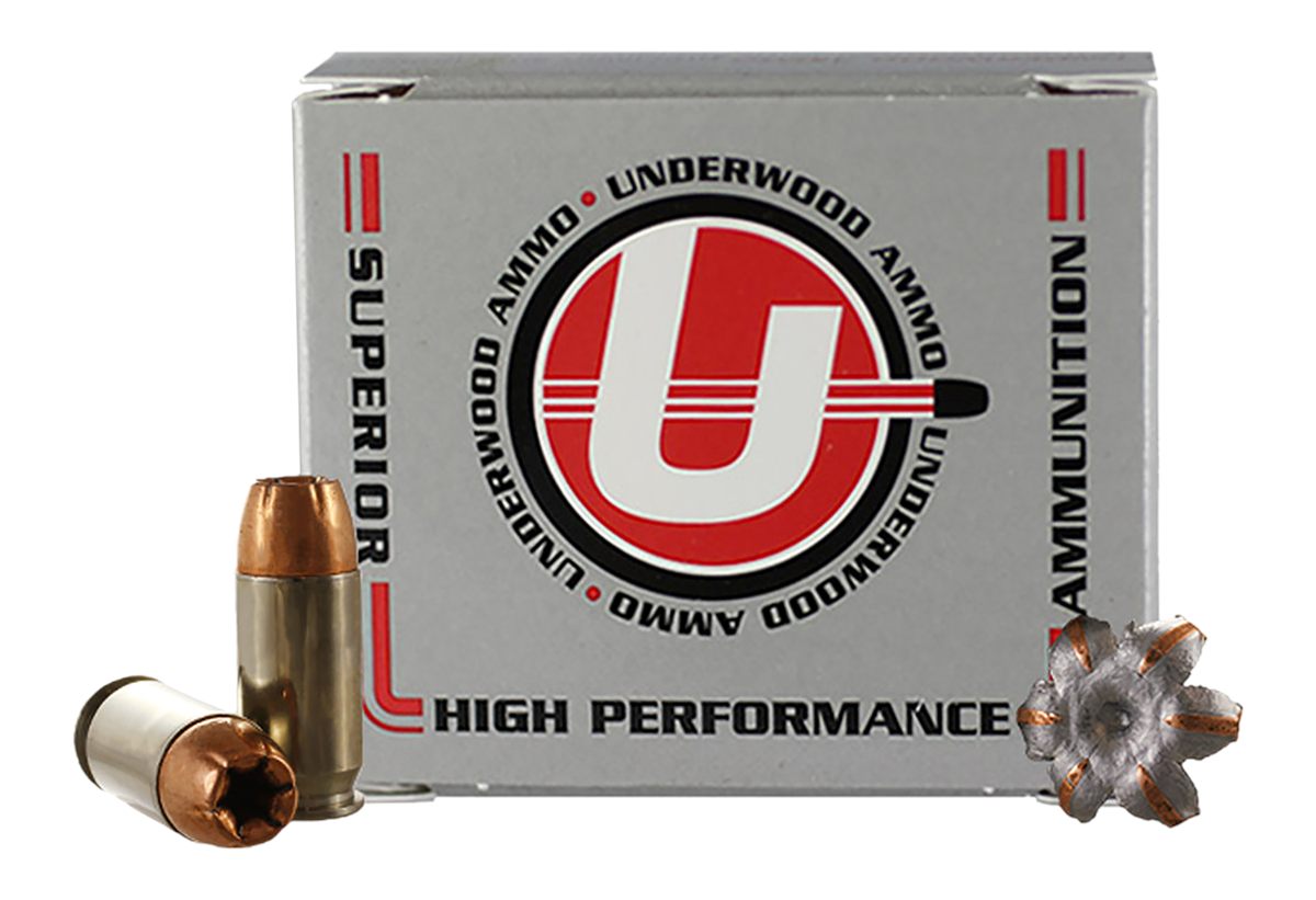 Underwood Ammo 334 Sporting 45ACP+P 230gr Jacketed Hollow Point 20 Per Box/