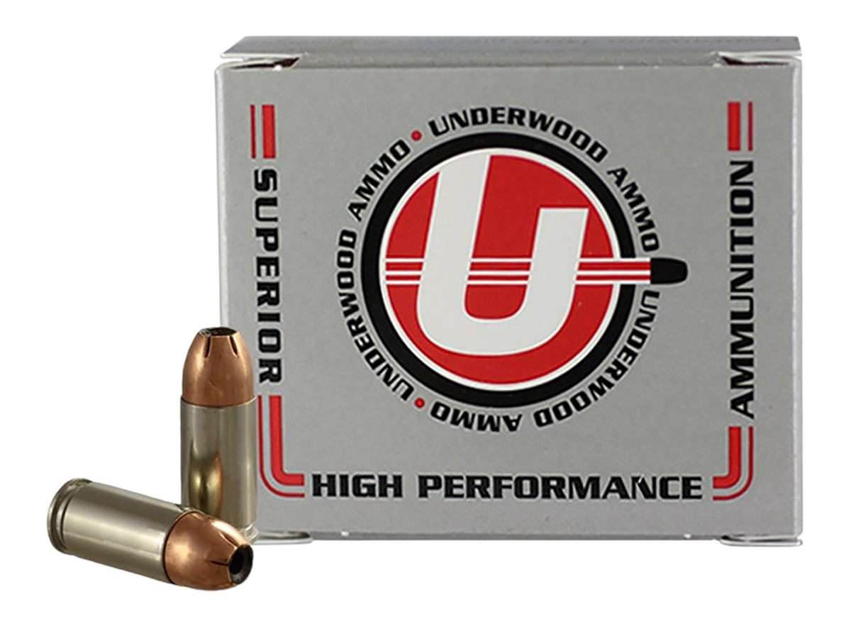 Underwood Ammo 112 Sporting 9mmLuger+P 115gr Jacketed Hollow Point 20 Per B