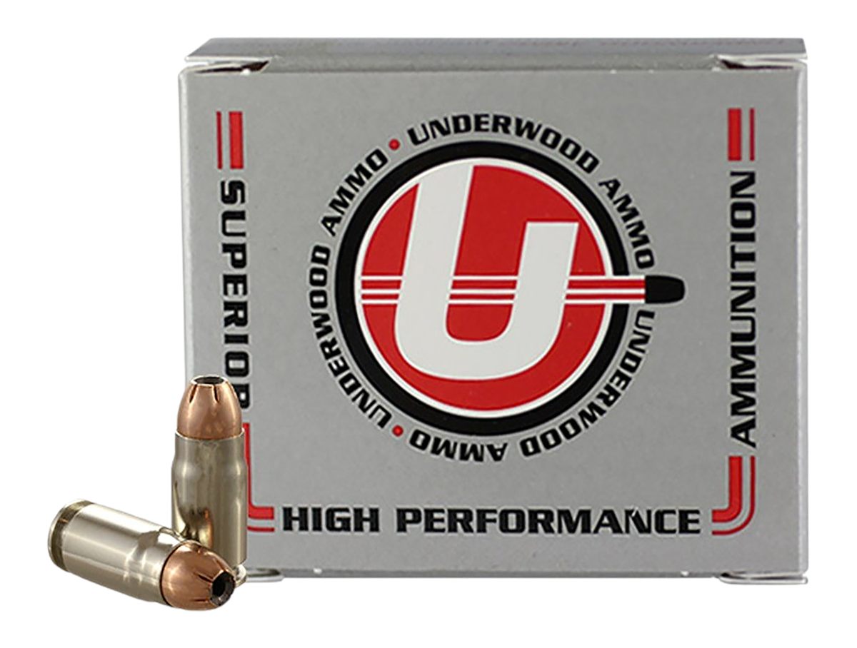 Underwood Ammo 118 ASP 357 Sig 115gr Jacketed Hollow Point 20 Per Box/10 Ca