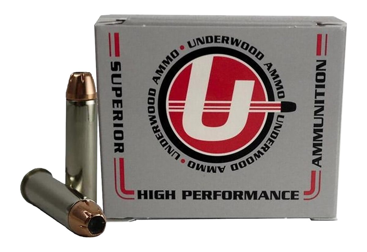 Underwood Ammo 123 XTP 357 Mag 125gr Jacketed Hollow Point 20 Per Box/10 Ca