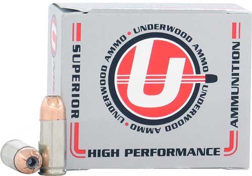 Underwood Ammo 123 XTP 357 Mag 125gr Jacketed Hollow Point 20 Per Box/10 Ca view 2