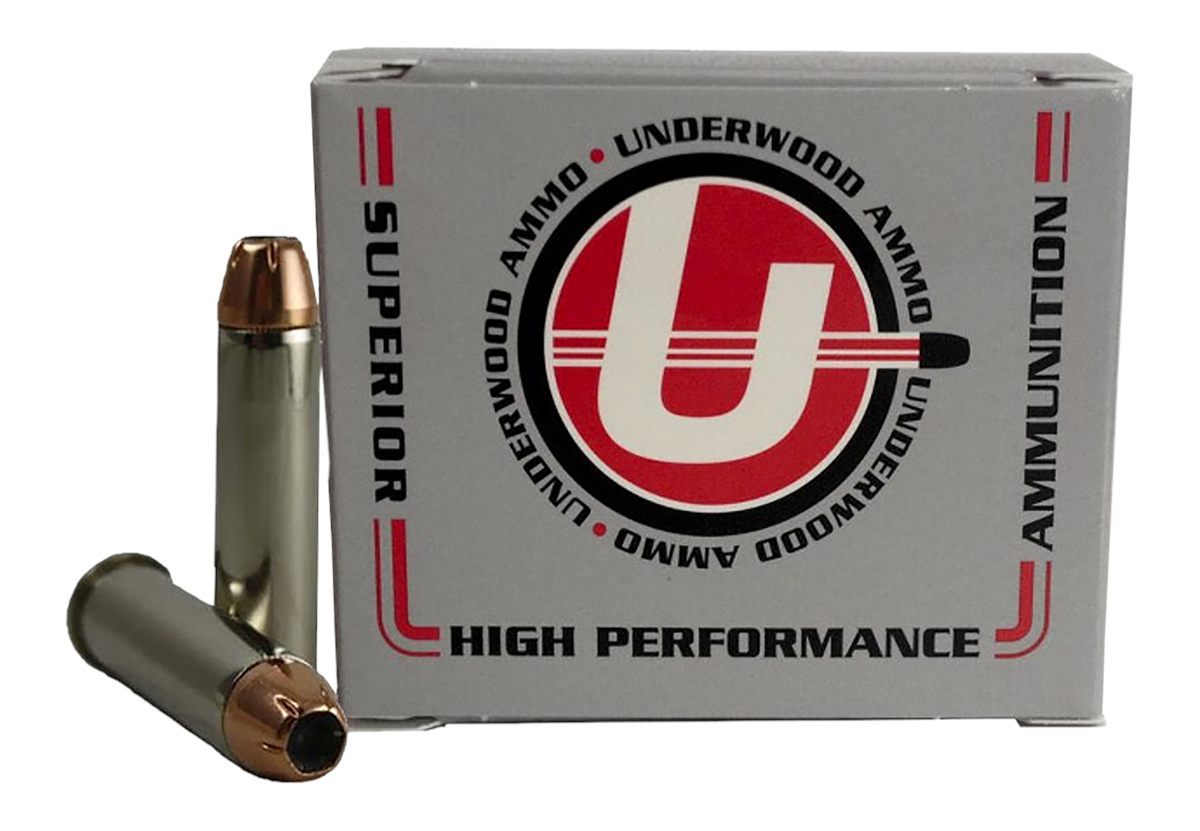 Underwood Ammo 124 XTP 357 Mag 158gr Jacketed Hollow Point 20 Per Box/10 Ca