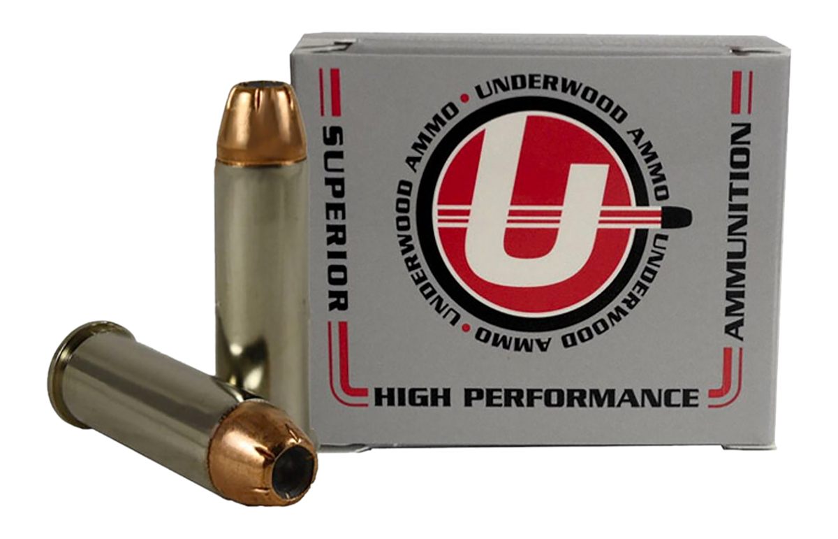 Underwood Ammo XTP Jacketed Hollow point Handgun Ammunition 38 Spl (+P) 125
