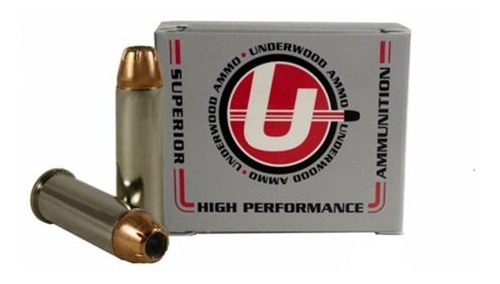 Underwood Ammo XTP Jacketed Hollow point Handgun Ammunition 38 Spl (+P) 125 view 3
