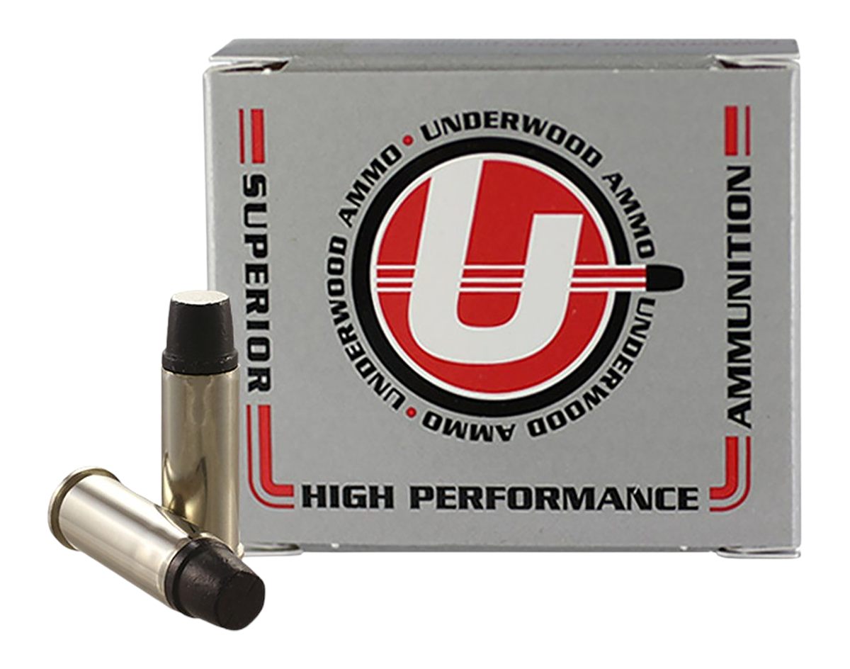 Underwood Ammo Lead Keith-Type Semi-Wadcutter Gas Check Handgun Ammunition