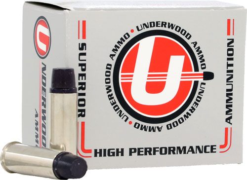 Underwood Ammo Lead Keith-Type Semi-Wadcutter Gas Check Handgun Ammunition view 2