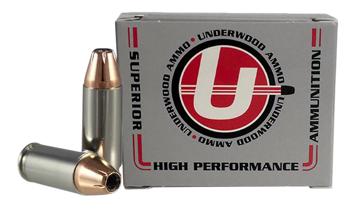 Underwood Ammo 144 XTP 38 Super+P 124gr Jacketed Hollow Point 20 Per Box/10