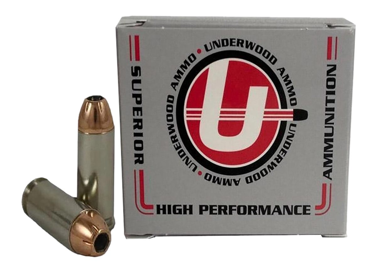 Underwood Ammo XTP Jacketed Hollow Point Handgun Ammunition 10mm Auto 180gr