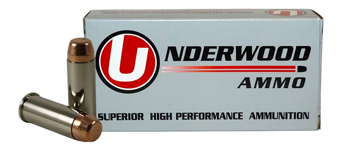 Underwood Ammo 323 44 Special 245gr Full Metal Jacket Flat Nose 50 Per Box/