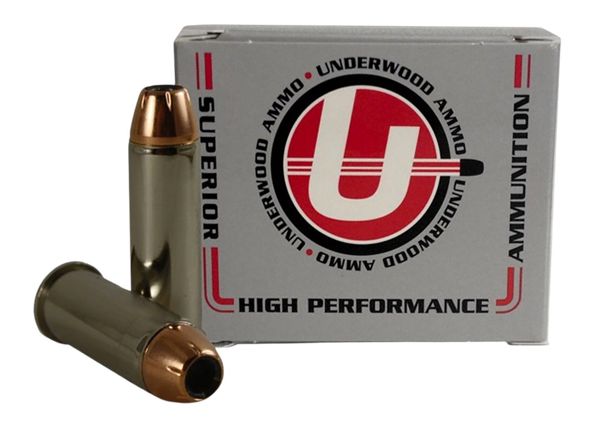 Underwood Ammo 325 XTP 44 RemMag 180gr Jacketed Hollow Point 20 Per Box/10