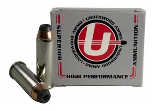 Underwood Ammo Handgun Ammunition 44 Rem Mag 200gr JHP 1650 fps 20/ct view 2