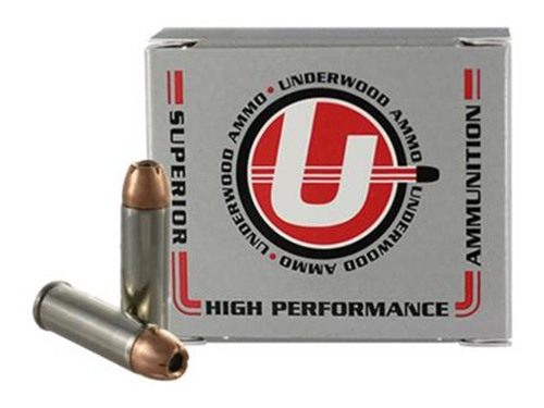 Underwood Ammo XTP Handgun Ammunition .454 Casull 240gr JHP 1900 fps 20/ct view 2