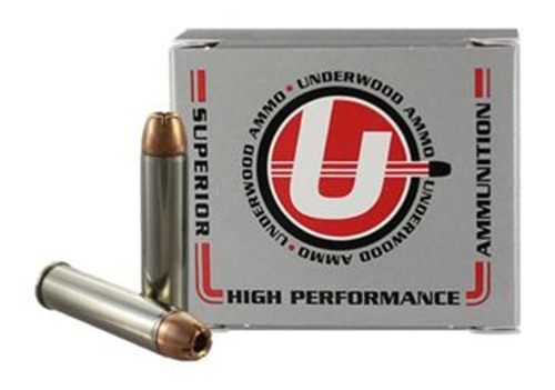 Underwood Ammo XTP Handgun Ammunition .460 S W Mag 300gr JHP 1750 fps 20/ct view 3