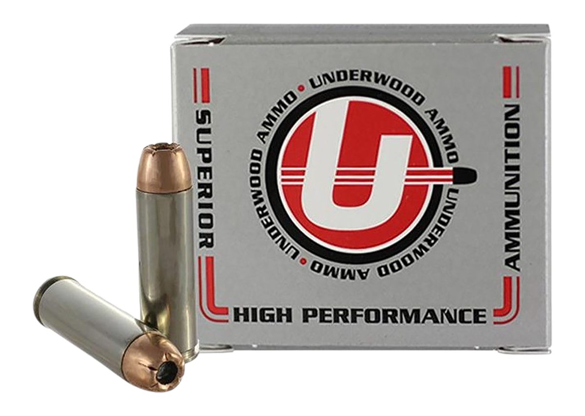 Underwood Ammo 348 XTP 500S WMag 350gr Jacketed Hollow Point 20 Per Box/10