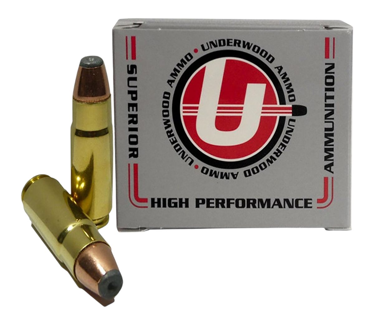 Underwood Ammo Hunting Rifle Ammunition .458 Socom 300 gr JHP 1900 fps 20/c