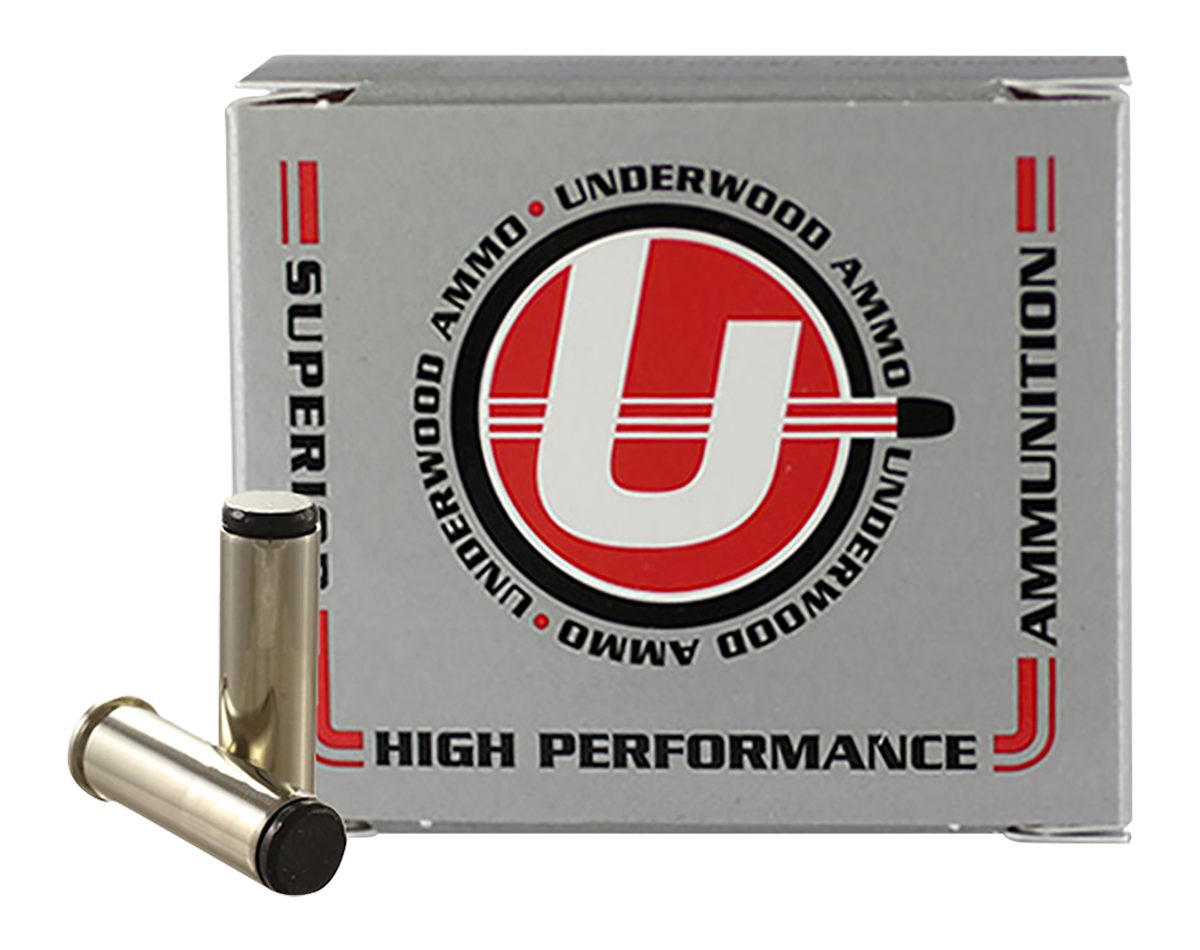 Underwood Ammo Lead Wadcutter Handgun Ammunition 38 Spl 150gr LWC 1000 fps