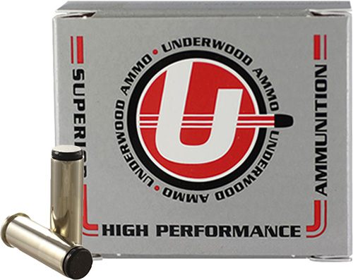 Underwood Ammo Lead Wadcutter Handgun Ammunition 38 Spl 150gr LWC 1000 fps view 2